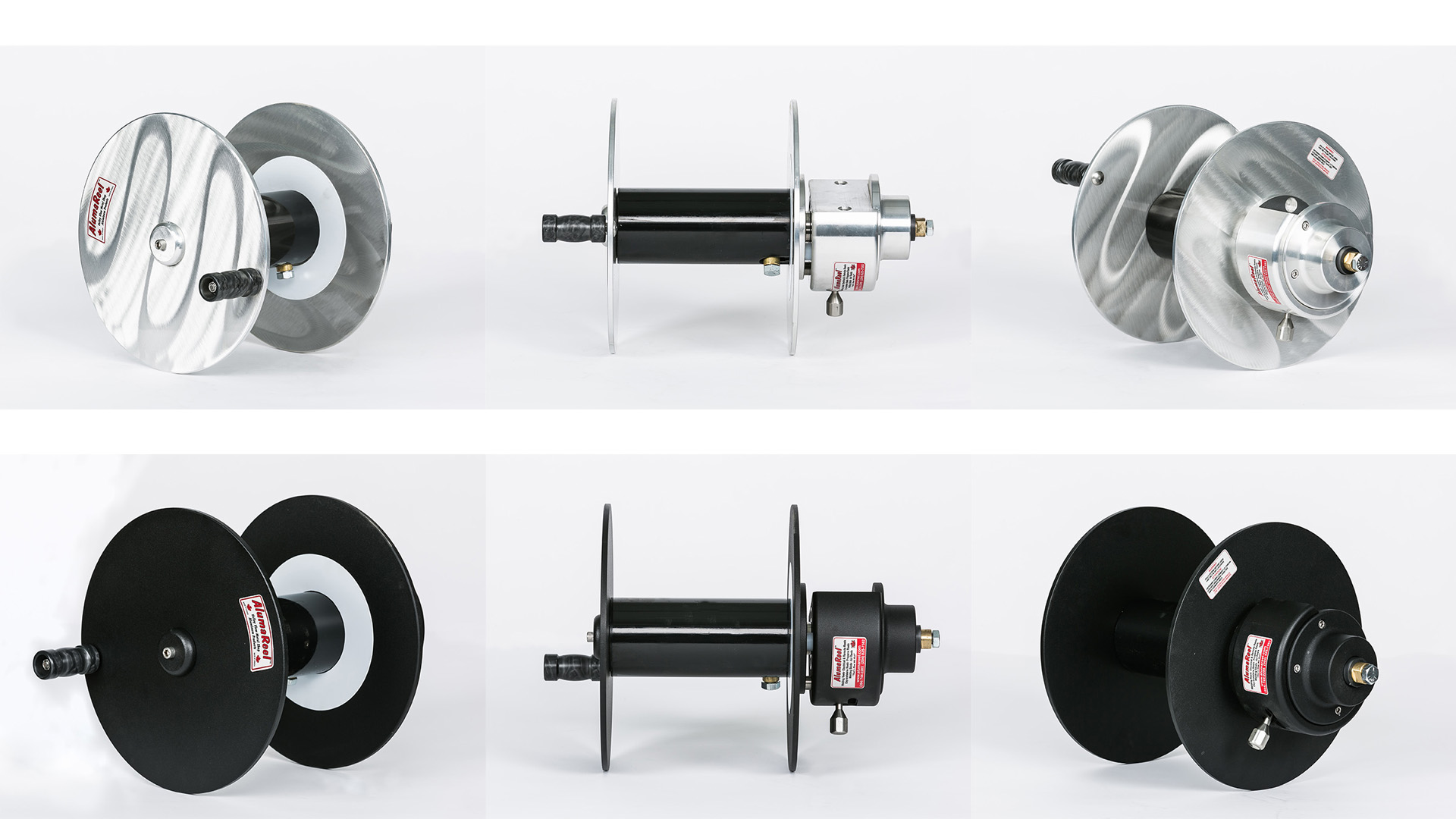 WCR-100V2 Welding Cable Reel (Black) - Image 3