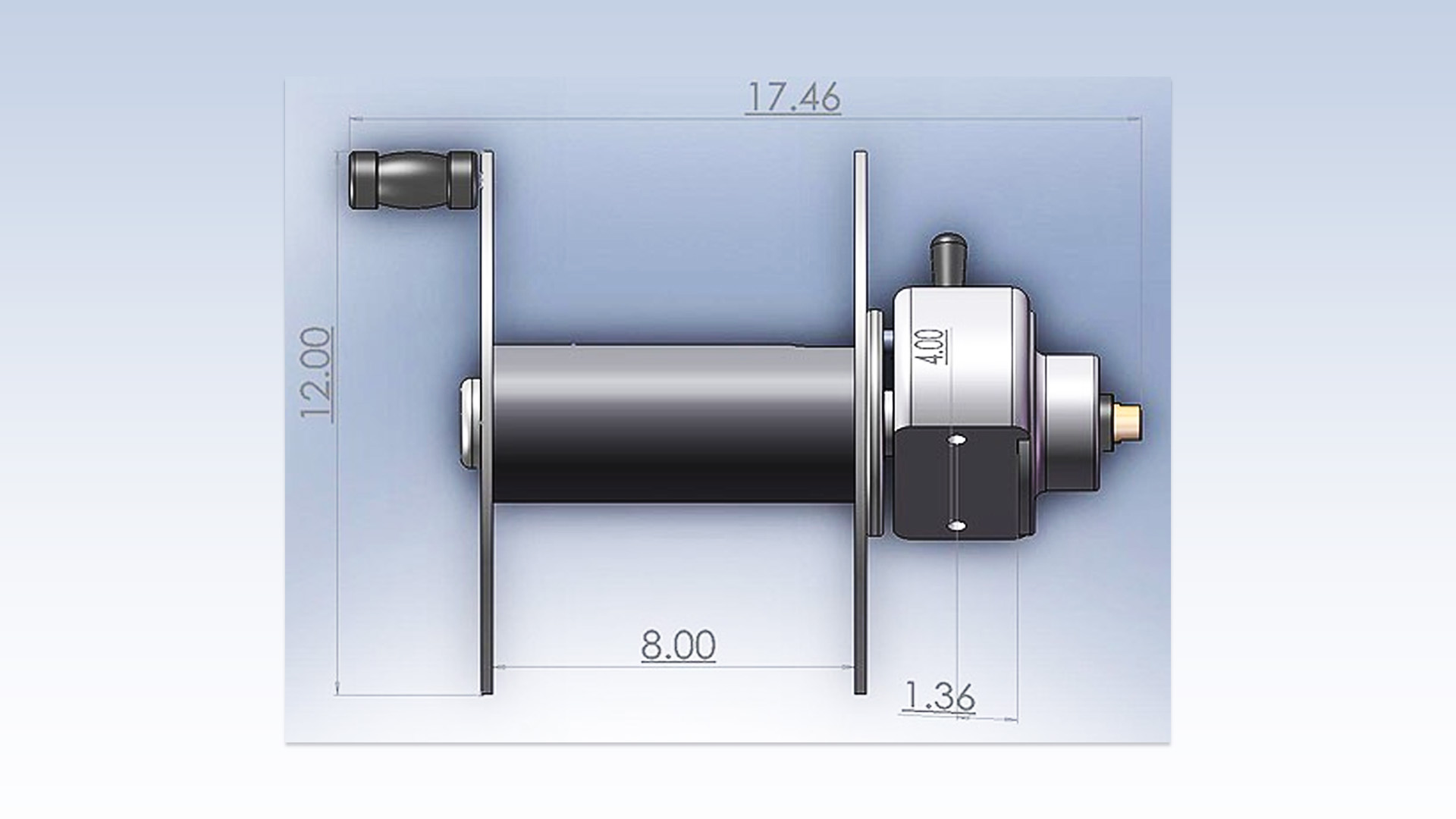 WCR-100V2 Welding Cable Reel (Black) - Image 4
