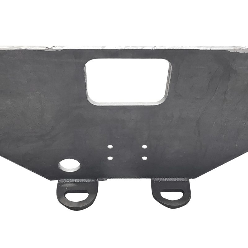 Weld-On Towing Apron With Pintle Pattern