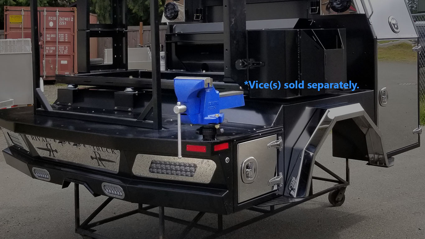 Weld-On Quick-Release Vise Mount Adapter - Image 2