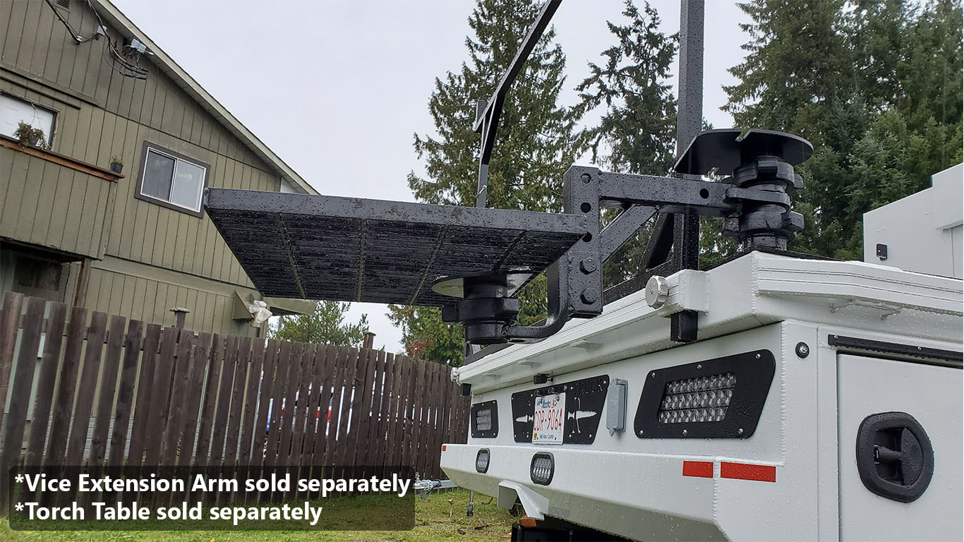 Weld-On Quick-Release Vise Mount Adapter - Image 8