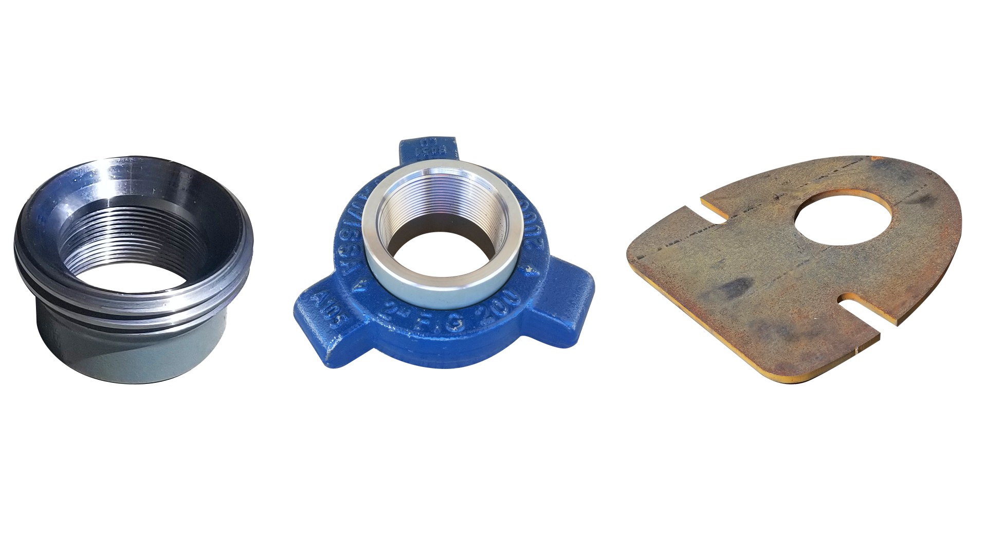 Weld-On Quick-Release Vise Mount Adapter