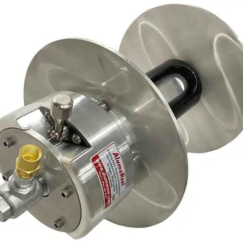 1HR-100V2 Shielding Gas Reel (Chrome)