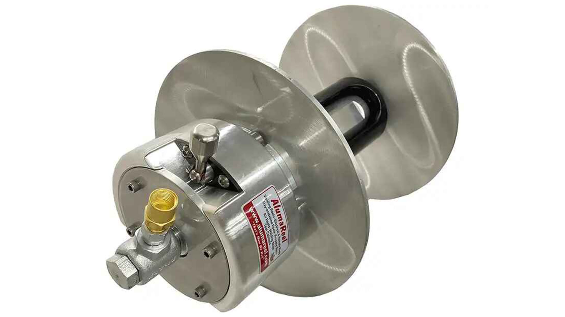 1HR-100V2 Shielding Gas Reel (Chrome)