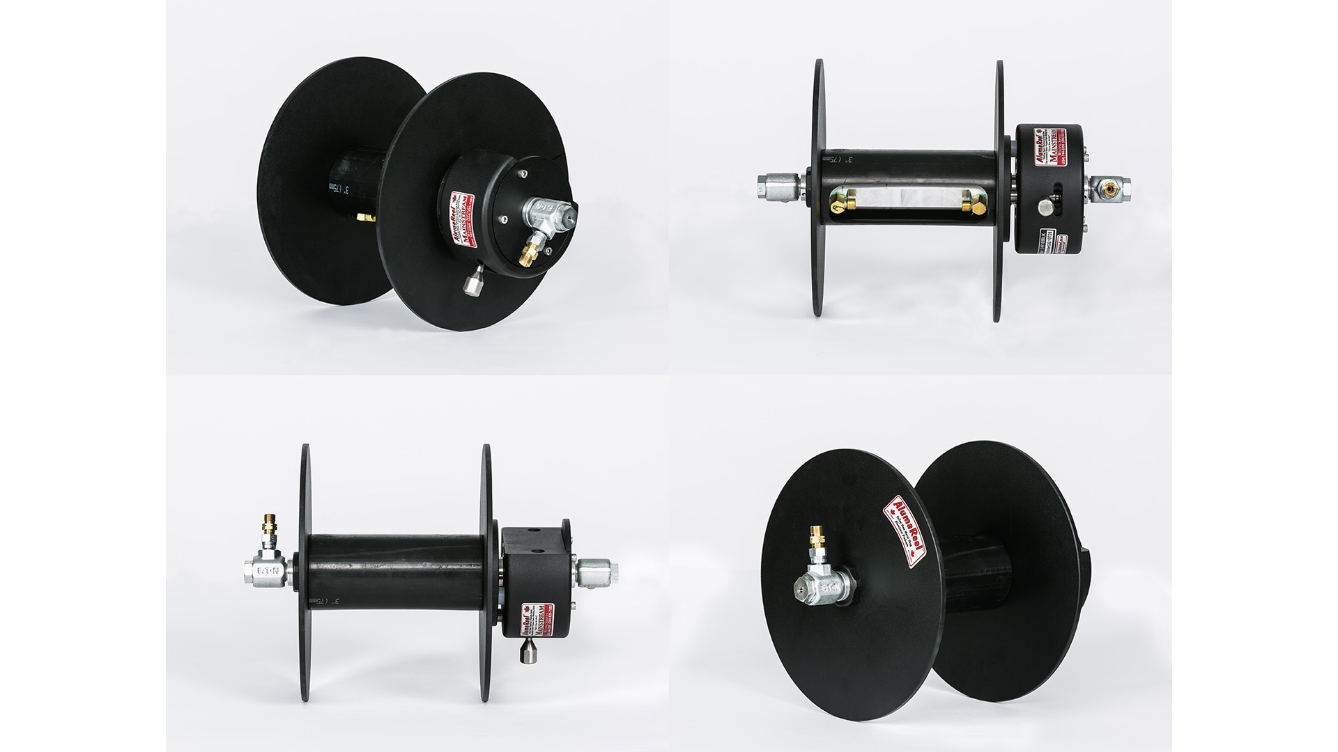 2HR-100V2 Oxy/Ace Hose Reel (Black) - Image 2