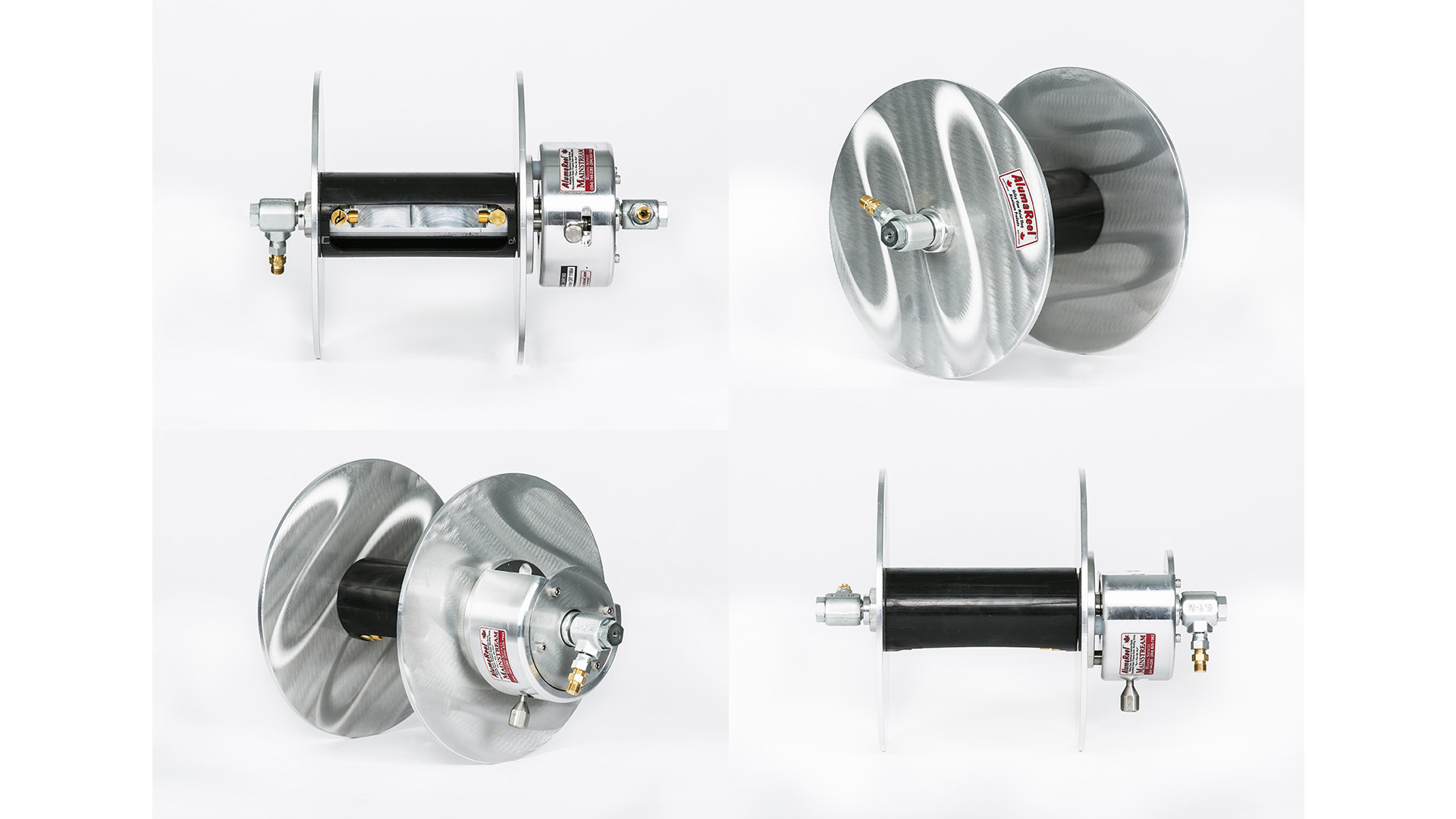 2HR-100V2 Oxy/Ace Hose Reel (Chrome) - Image 2