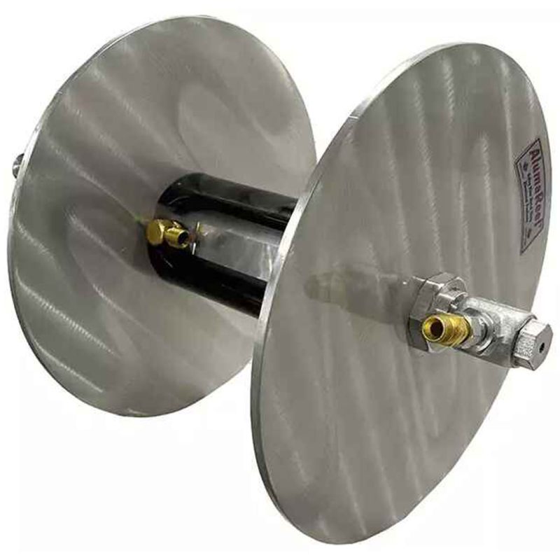 2HR-100V2 Oxy/Ace Hose Reel (Chrome)