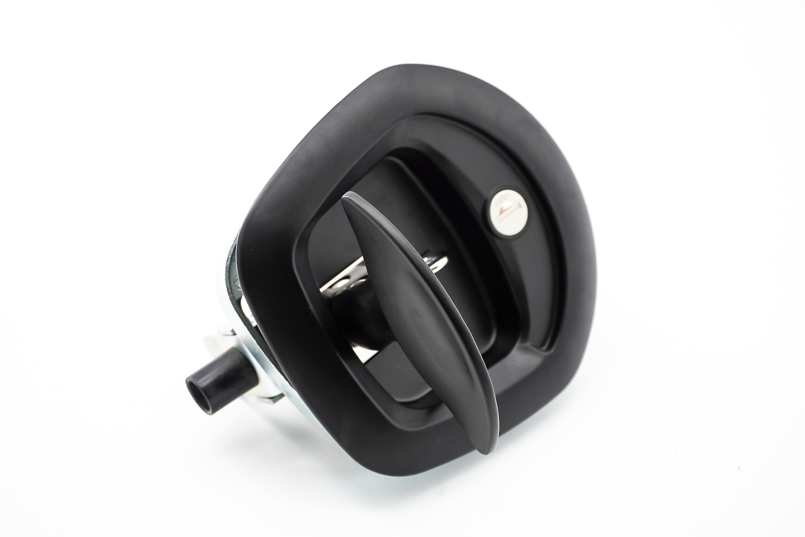 Black "Whale Tail" Handle