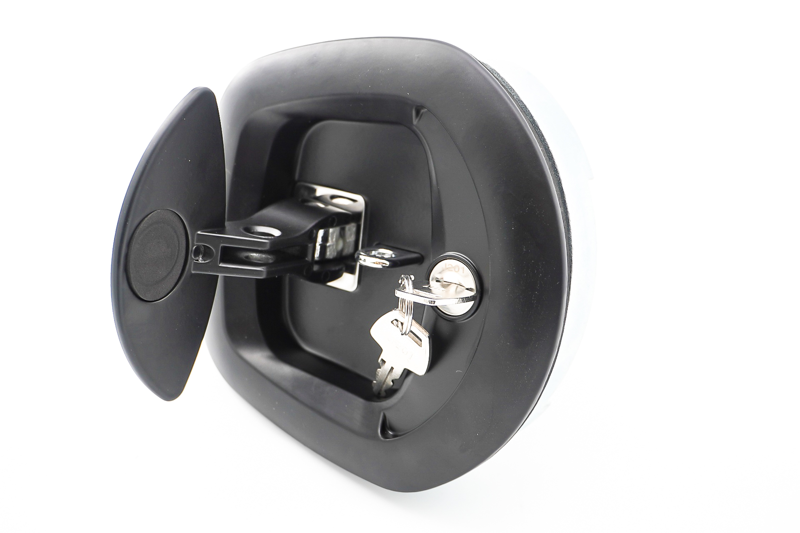 Black "Whale Tail" Handle - Image 5