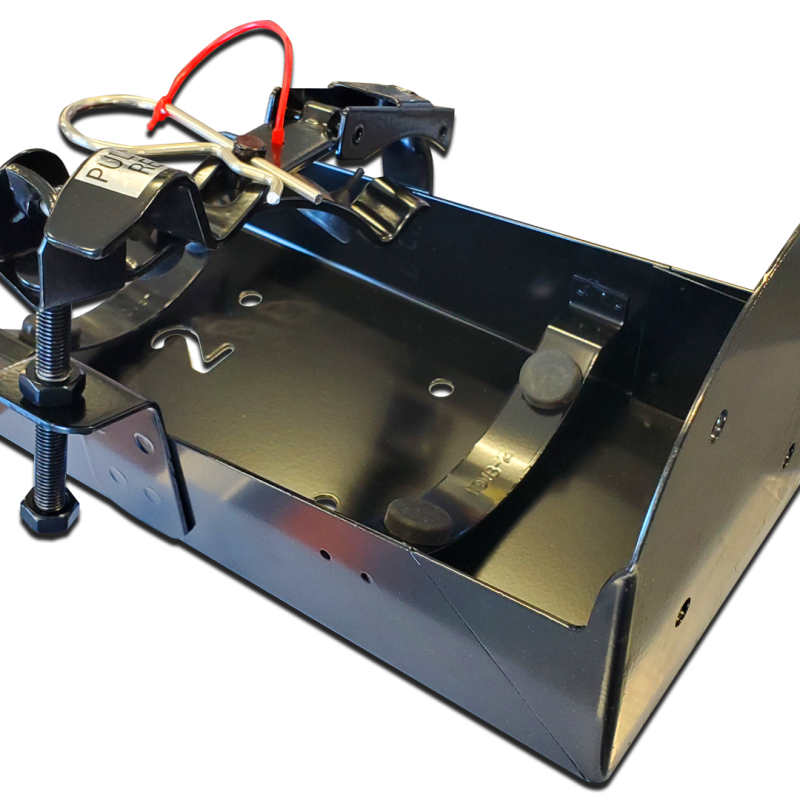 HDVB2 - 5lb/10lb Fire Extinguisher Heavy Duty Vehicle Bracket