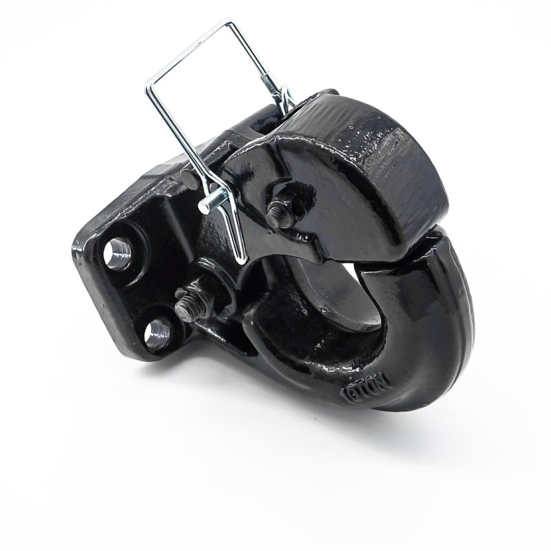 Pintal Hook - No Ball - 20,000lbs - 4-Bolt Style