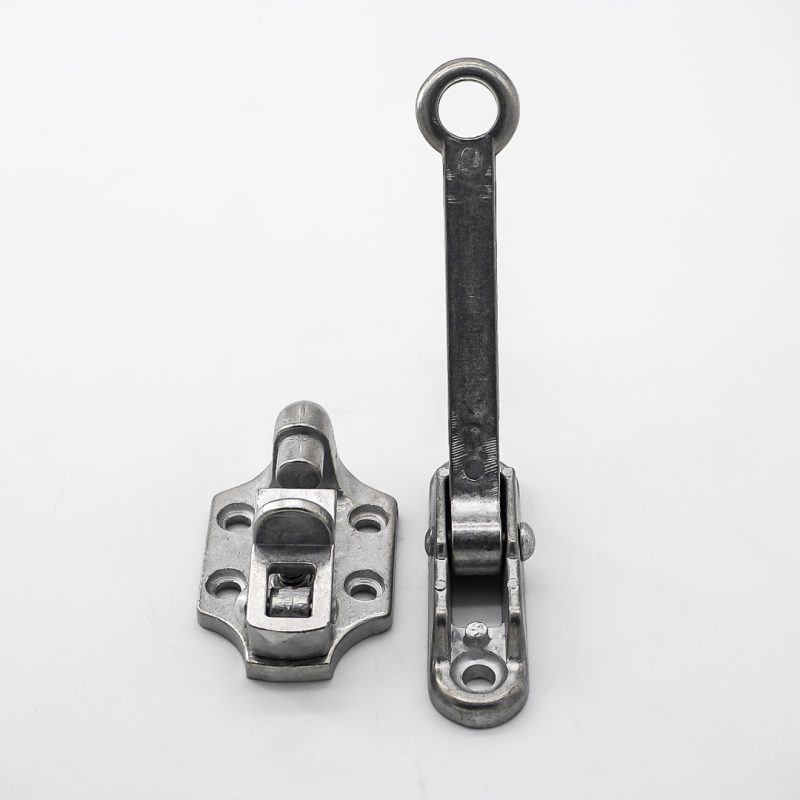 4" Aluminum Door Hold Back