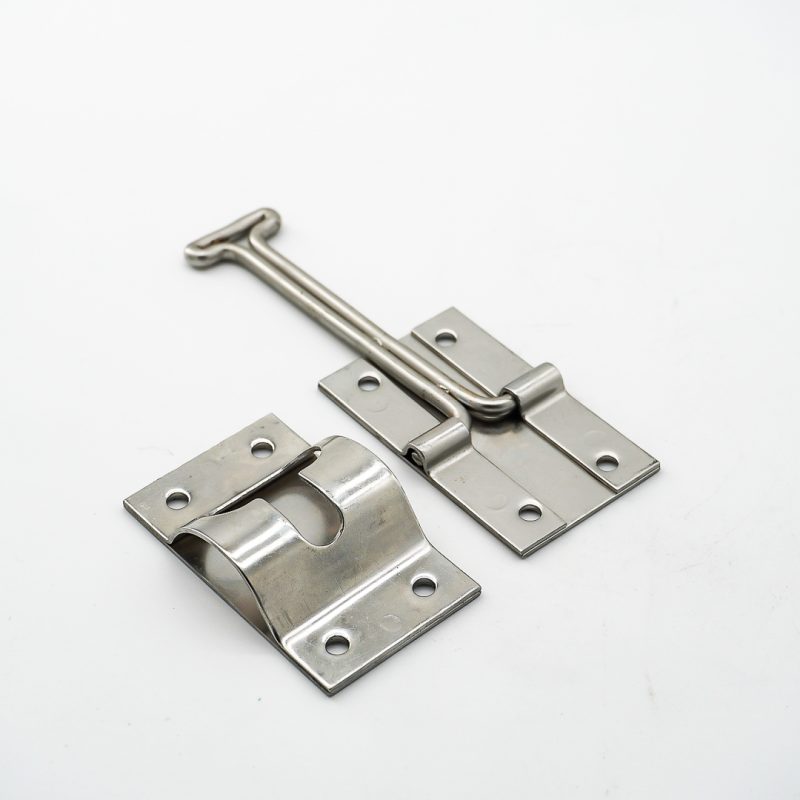 6in Stainless Steel Hold Back