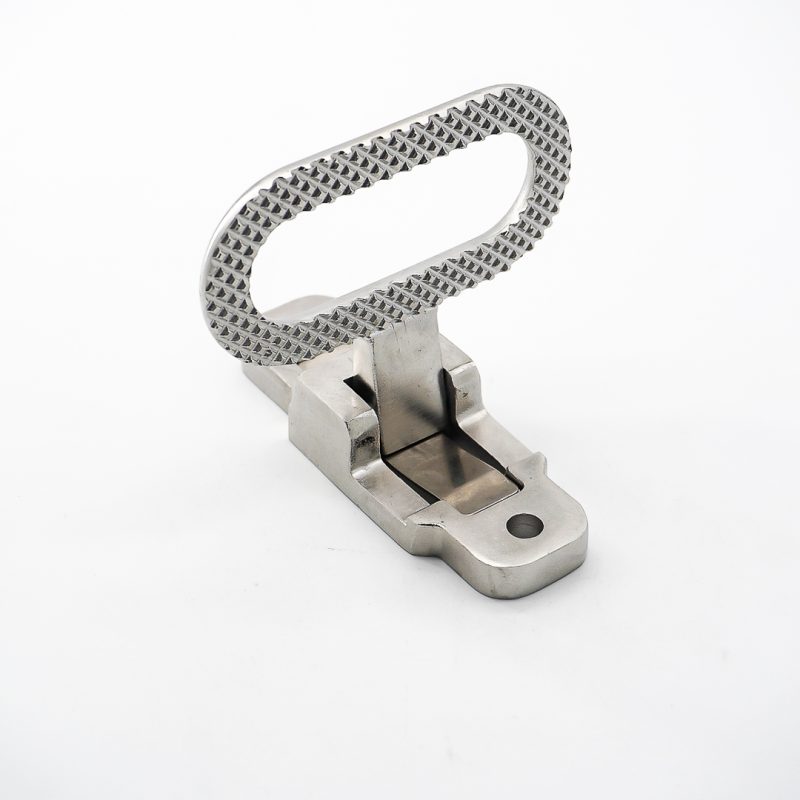 4" Small Stainless Steel Step/Grab Handle