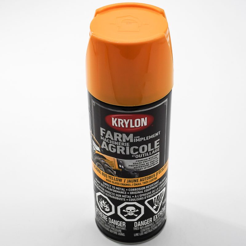 340G Krylon Farm and Implement DTM Spraypaint School Bus Yellow