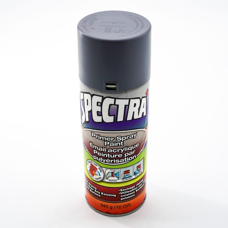 340g Grey Spectra Spray Primer