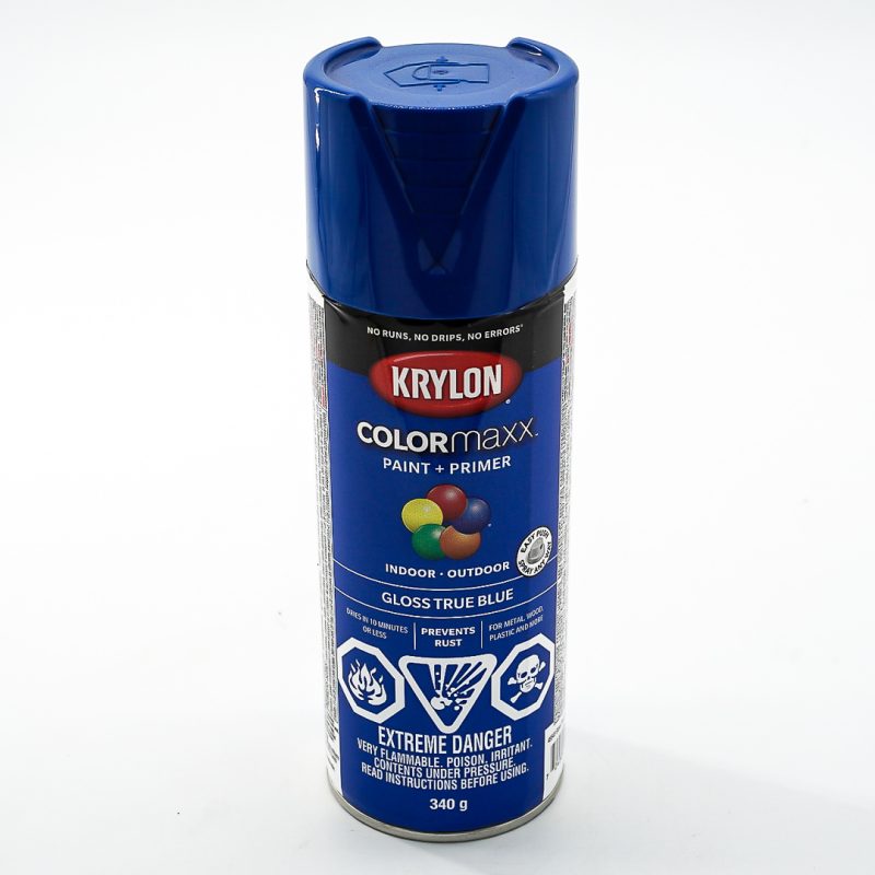 340g Krylon Blue Spraypaint
