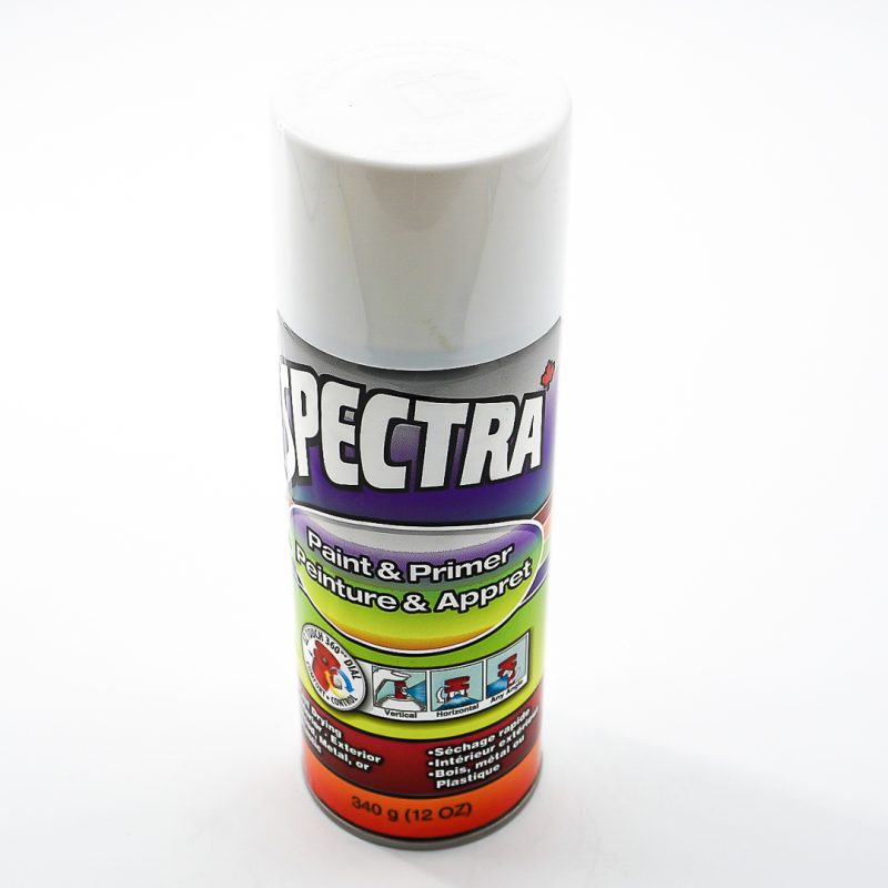 340g Spectra Paint & Primer - Gloss White