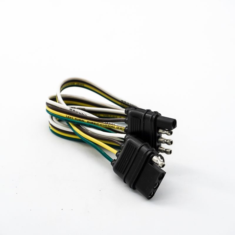 4-Flat to 4-Flat Extension Cable