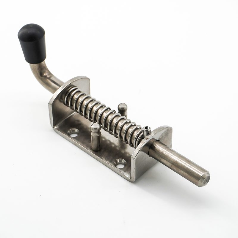 6.625" Stainless Spring Bolt