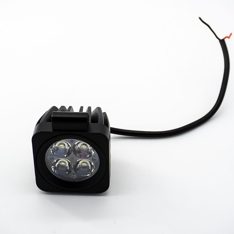 2.625" Square LED Worklight