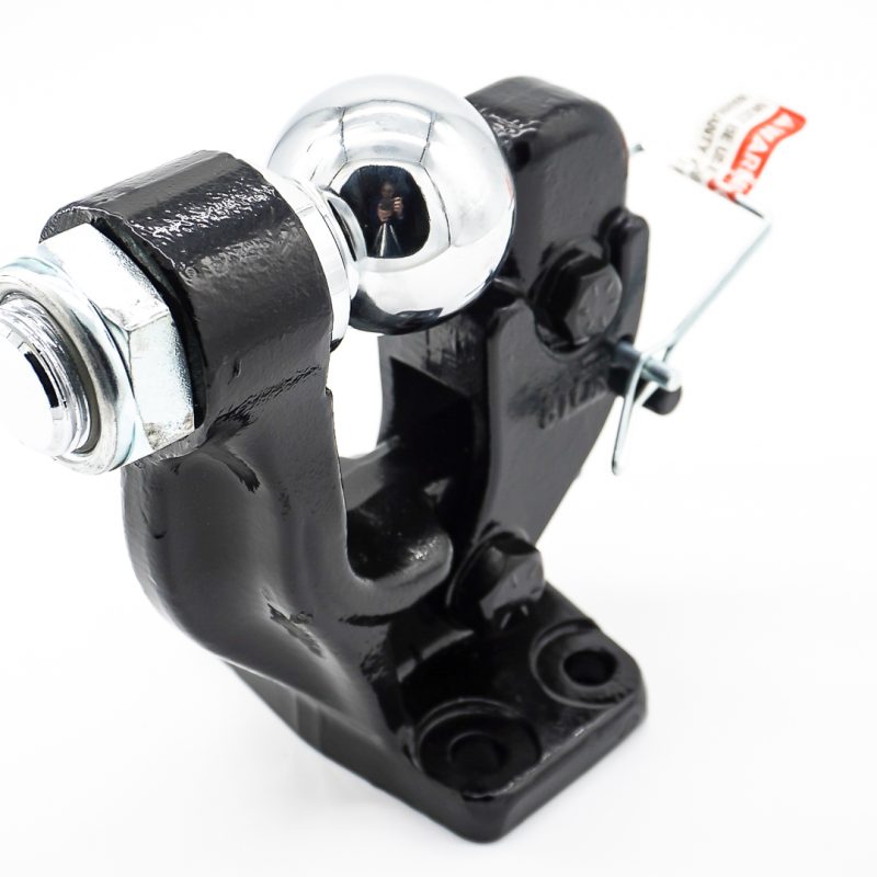 Pintal & Ball Combination - 2-5/16" Ball - 16,000lbs - 4-Bolt Style