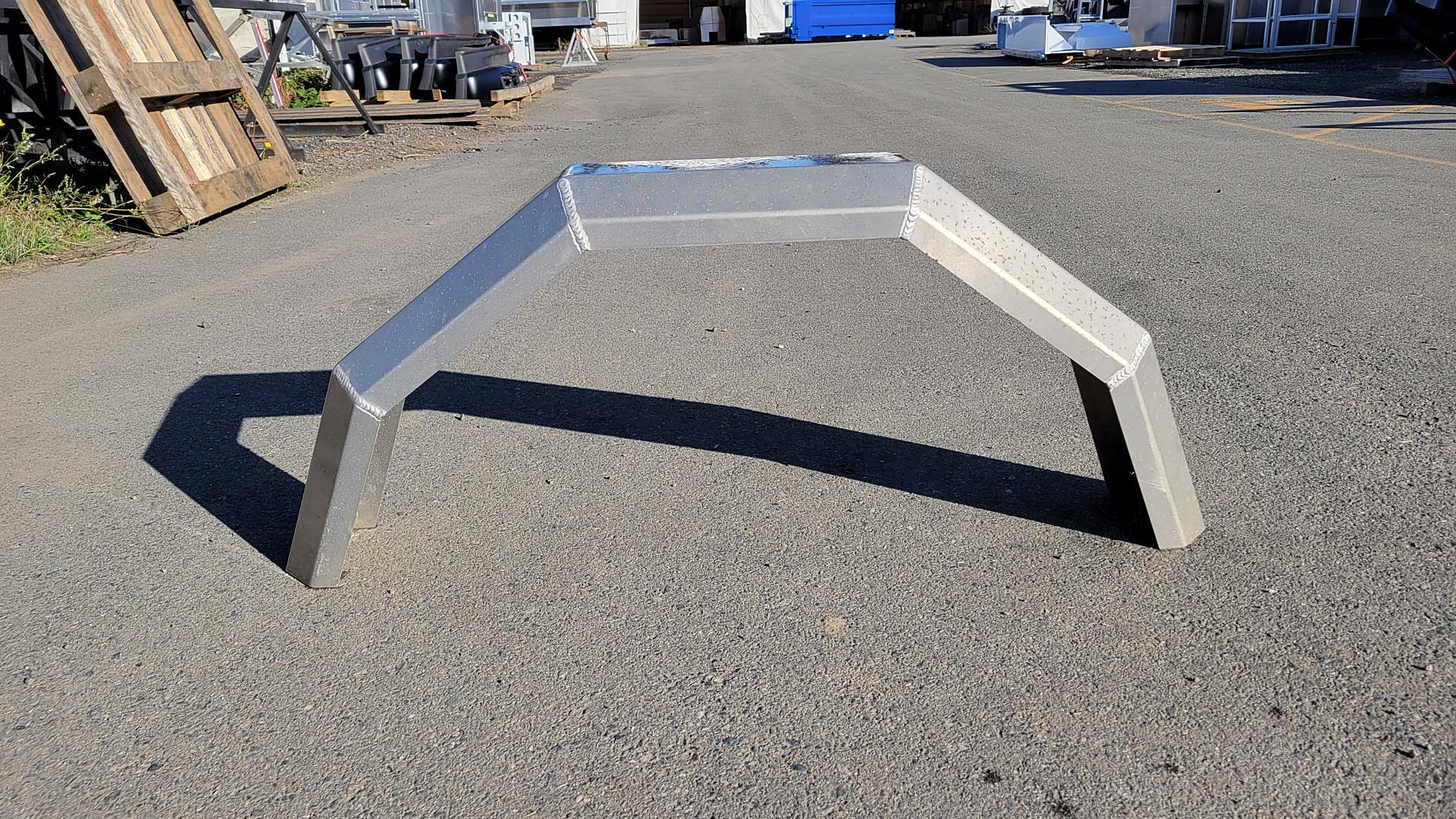 Bare Octagonal Fender Flare