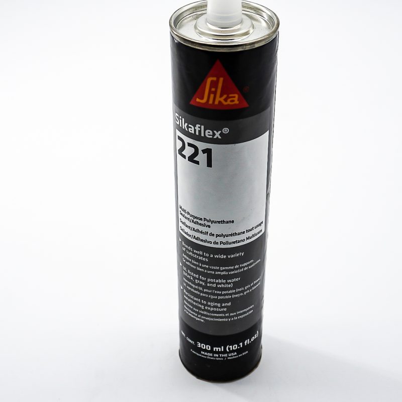 Black Sikaflex (Tube)