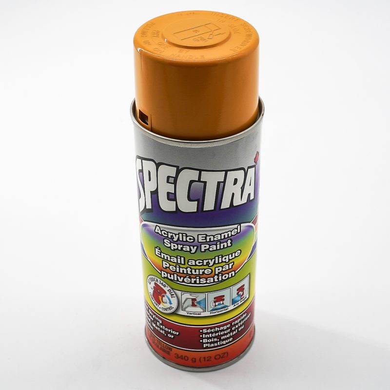340g Yellow Spectra Spraypaint