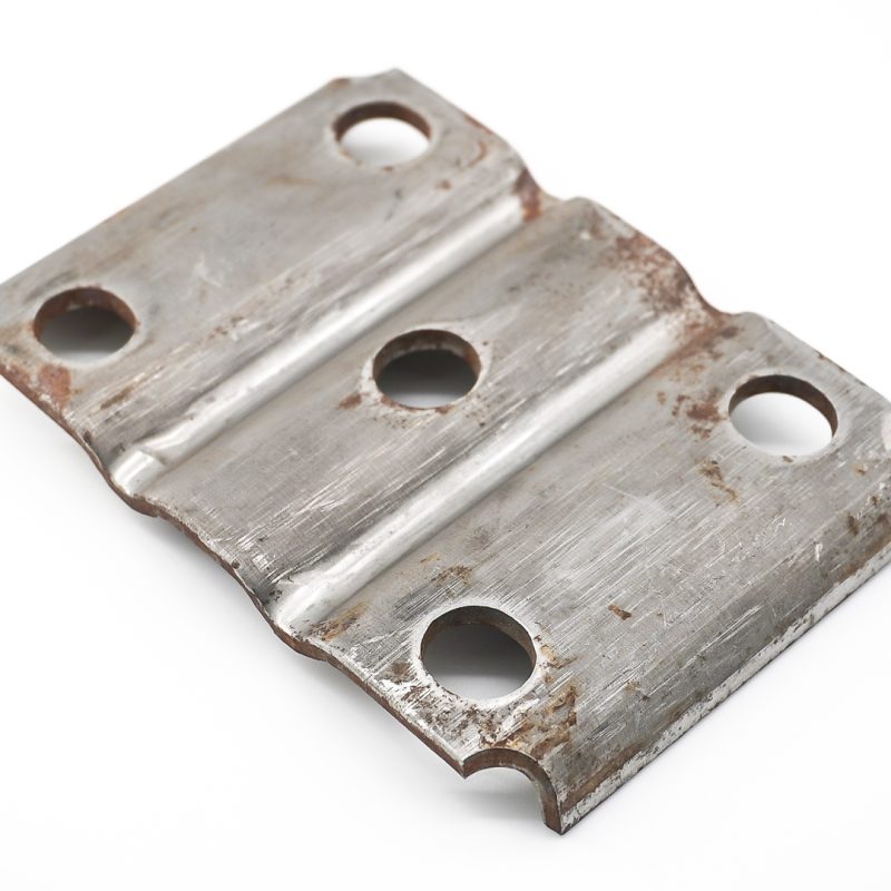 Tie Plate - 2.375" x 1.75" x 1/2" - 6,000lbs