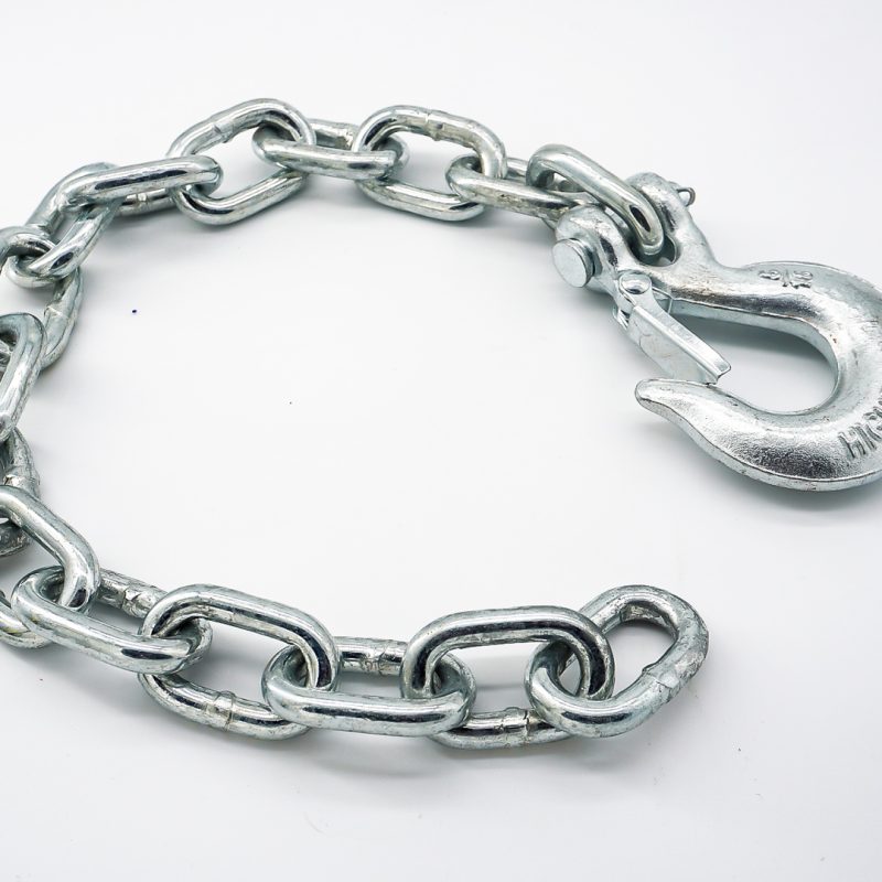 Secure Chain Single Hook - 3/8" Alum