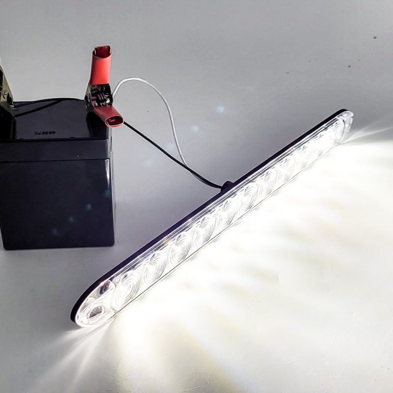 TecNiq Clear-Lens White-LED T10 Light