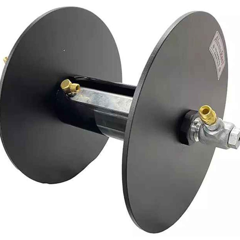 2HR-100V2 Oxy/Ace Hose Reel (Black)