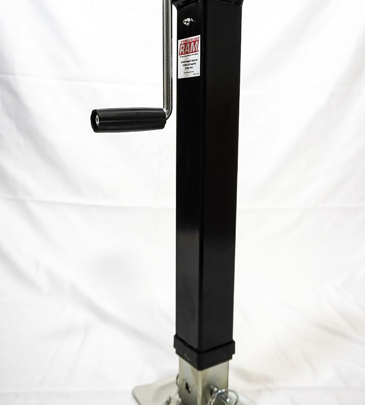 7000lb Jack - Sidewind - With Footplate