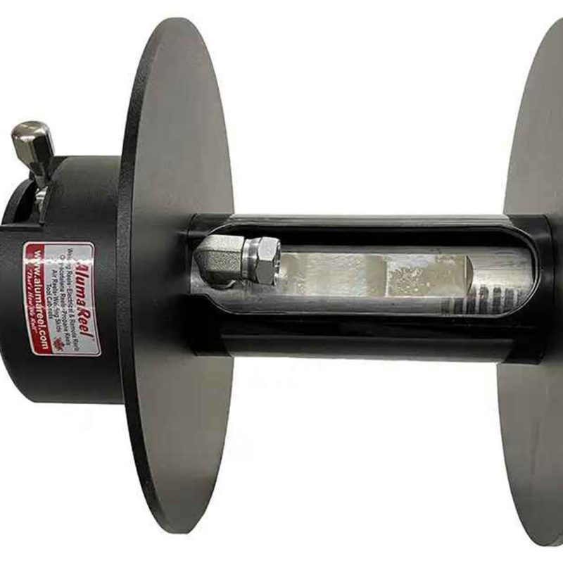 AIR-100V2 3/8" Compressed Air Hose Reel (Black)