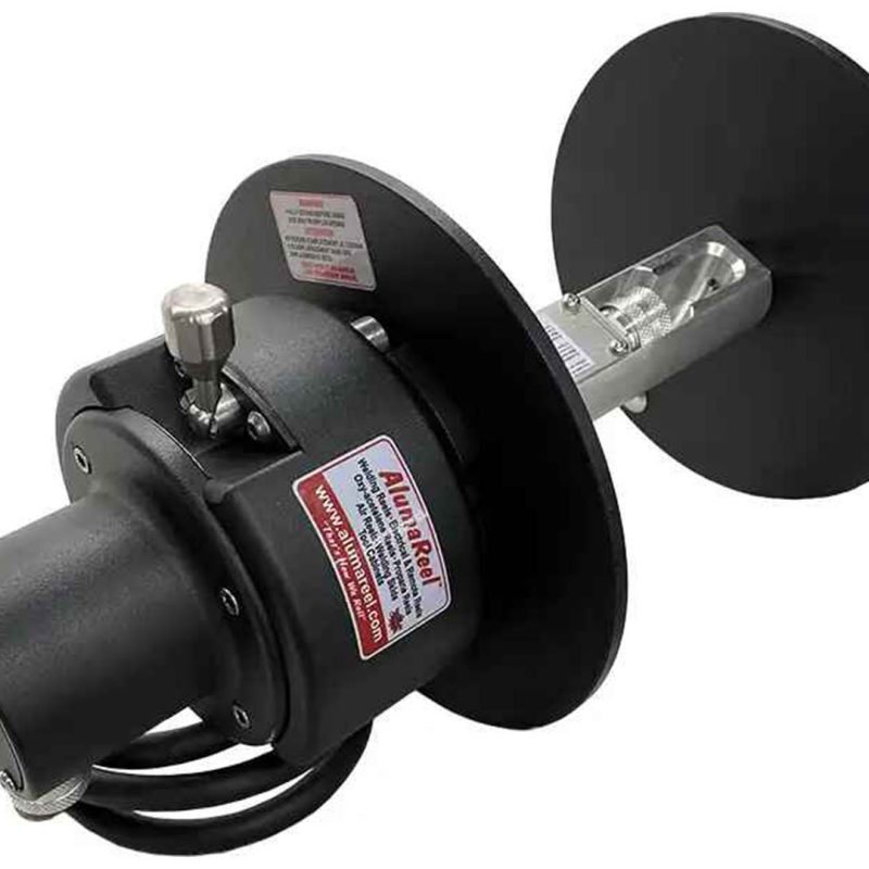 EC6-100V2 Electrical Cord / Welder Remote Reel (Black)