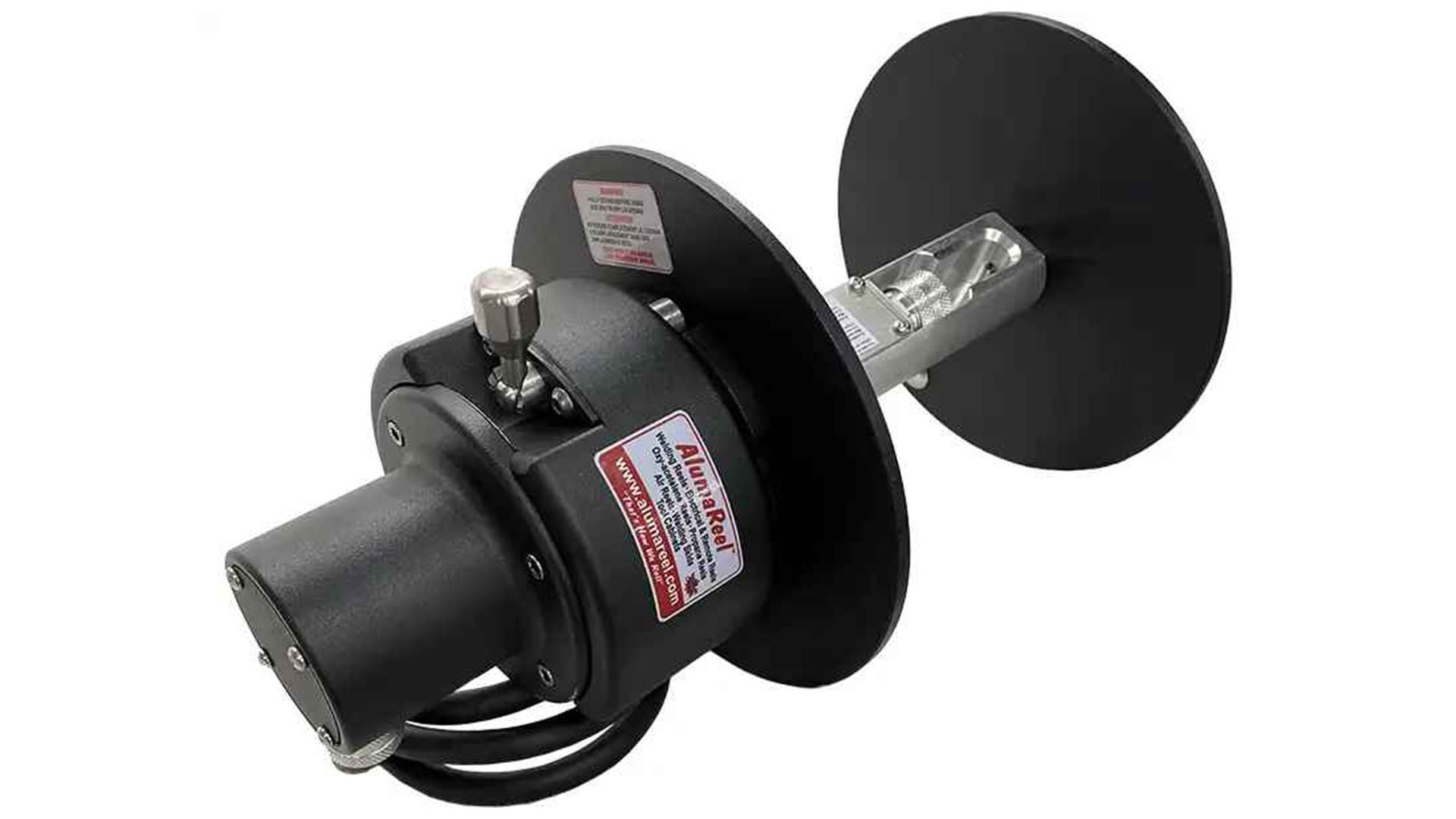 EC6-100V2 Electrical Cord / Welder Remote Reel (Black)