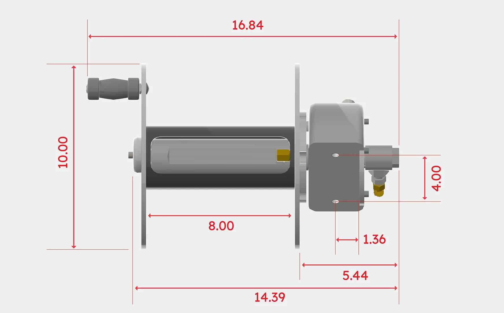 1HR-PROPV2 Propane Reel (Chrome) - Image 5