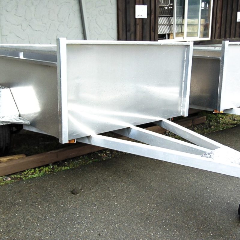 4'x6' 3000lbs GVW Utility Trailer