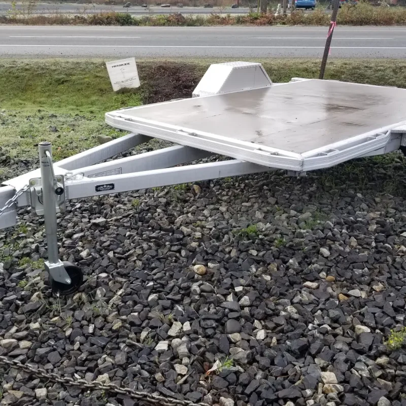 4'x6' 3000lbs GVW Flat Bed Trailer