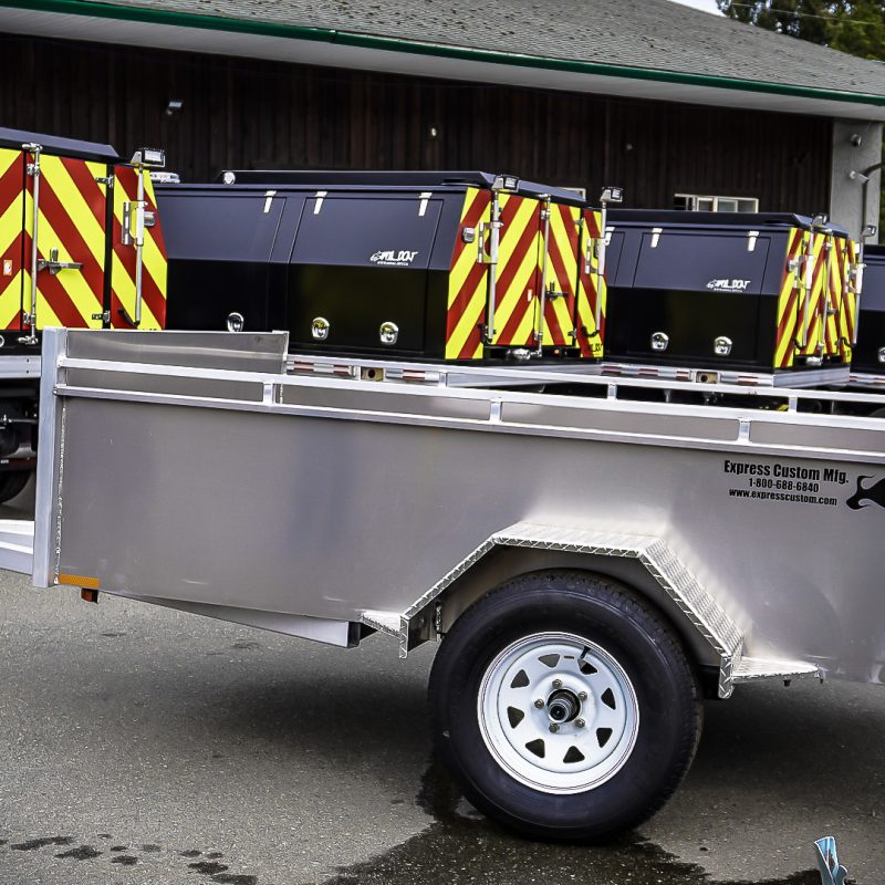 4'x8' 3000lbs GVW Utility Trailer