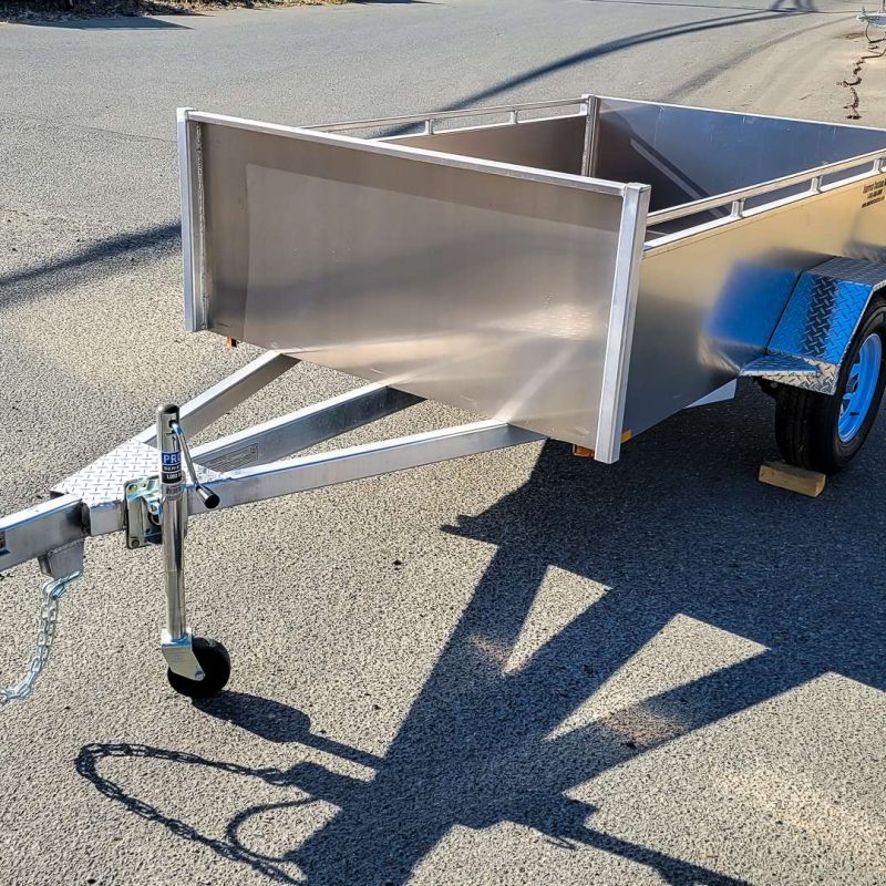 5'x8' 3000lbs GVW Utility Trailer