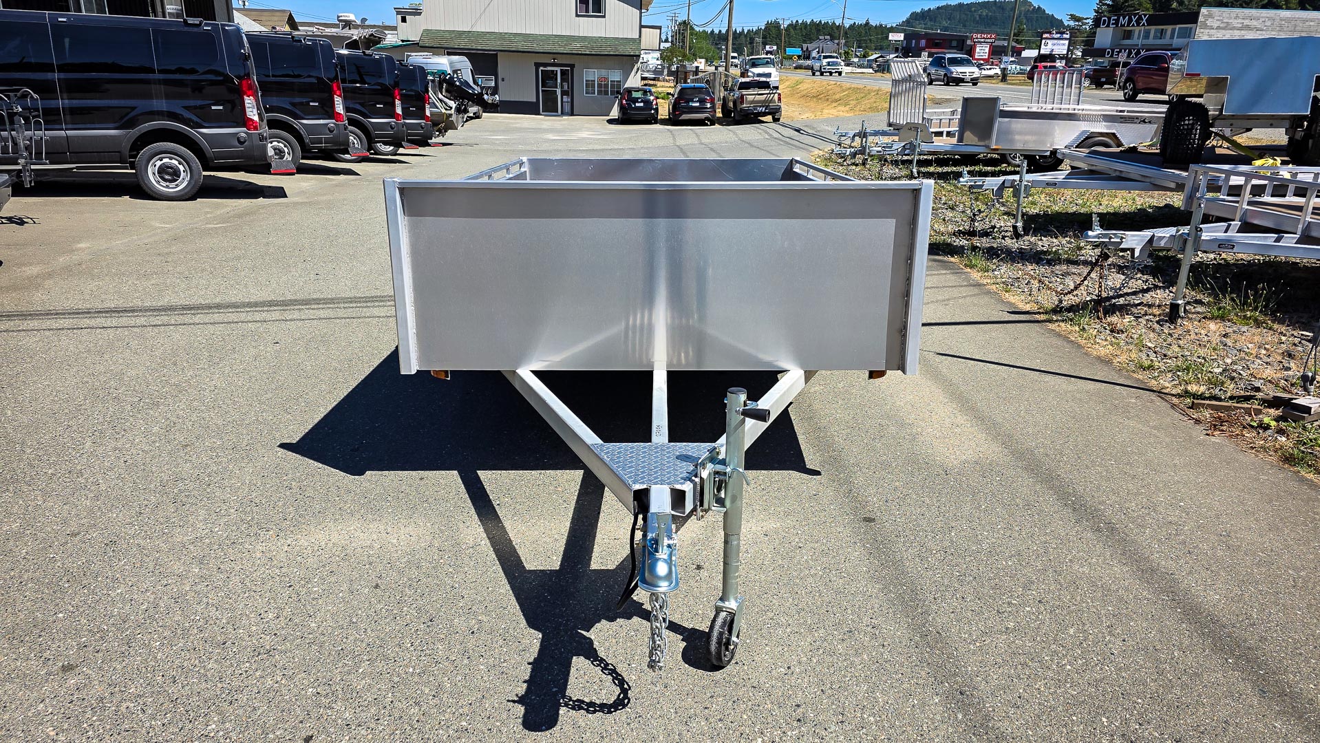 6'x10' 3000lbs GVW Utility Trailer - Image 9
