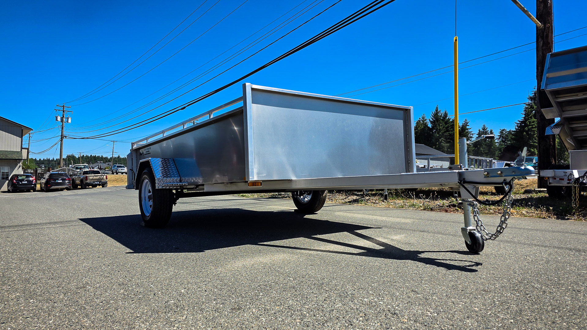 6'x10' 3000lbs GVW Utility Trailer - Image 10