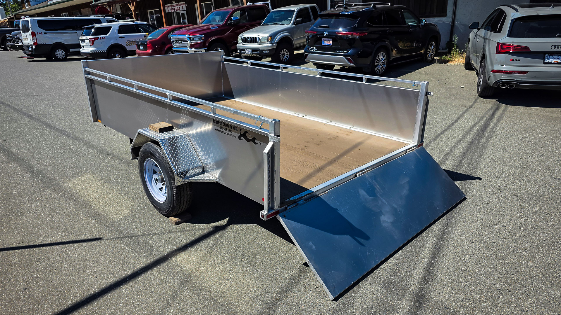 6'x10' 3000lbs GVW Utility Trailer - Image 2