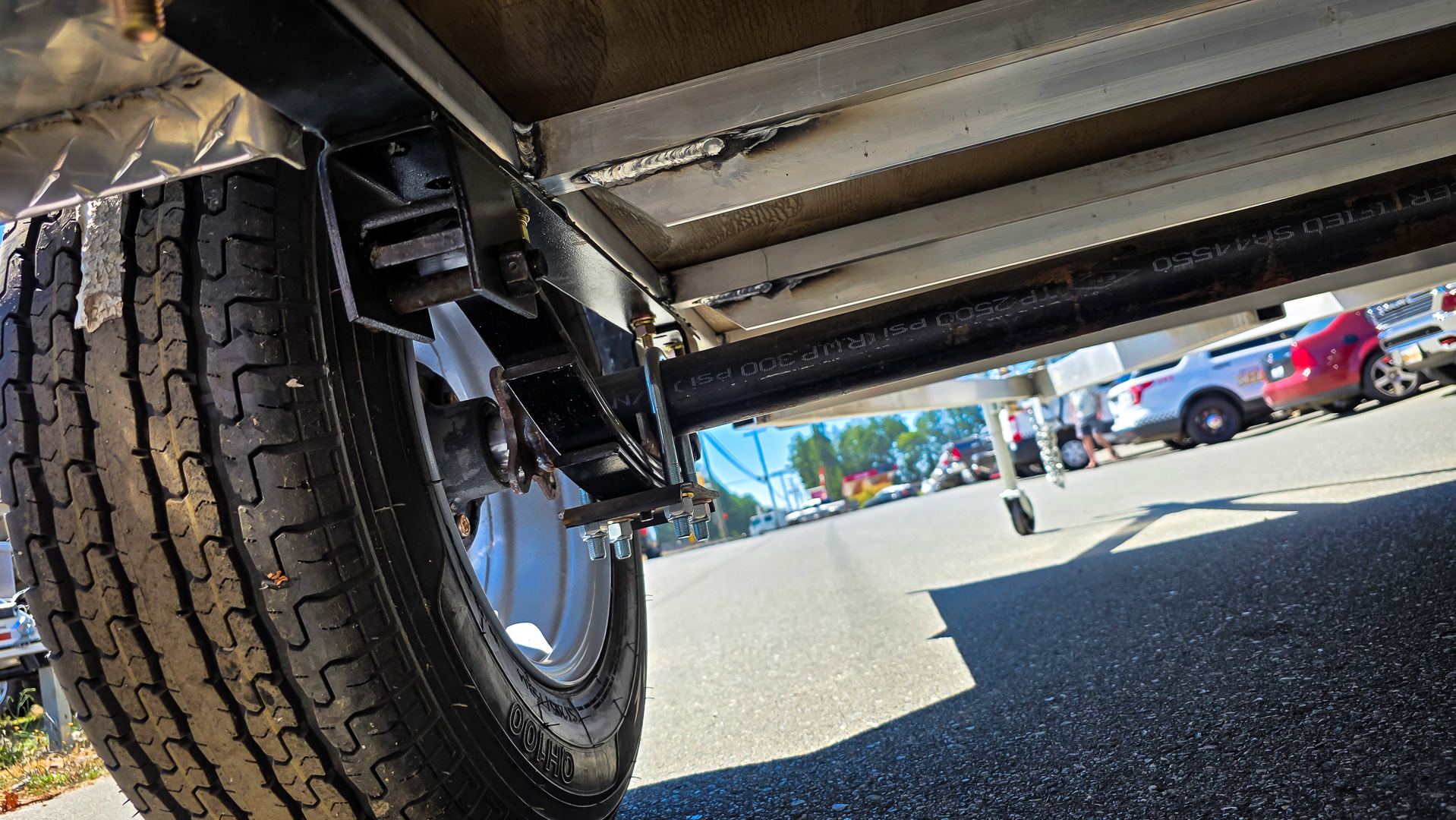 6'x10' 3000lbs GVW Utility Trailer - Image 3