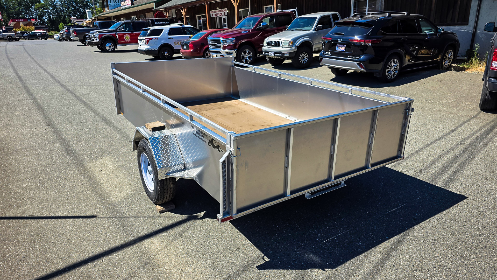 6'x10' 3000lbs GVW Utility Trailer - Image 5