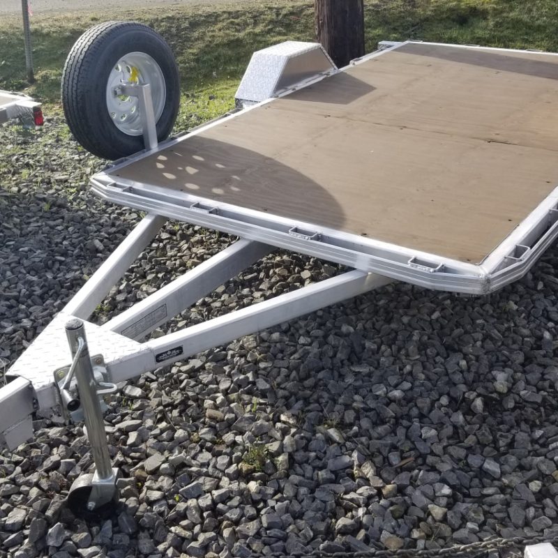 6'x10' 3000lbs GVW Flat Bed Trailer