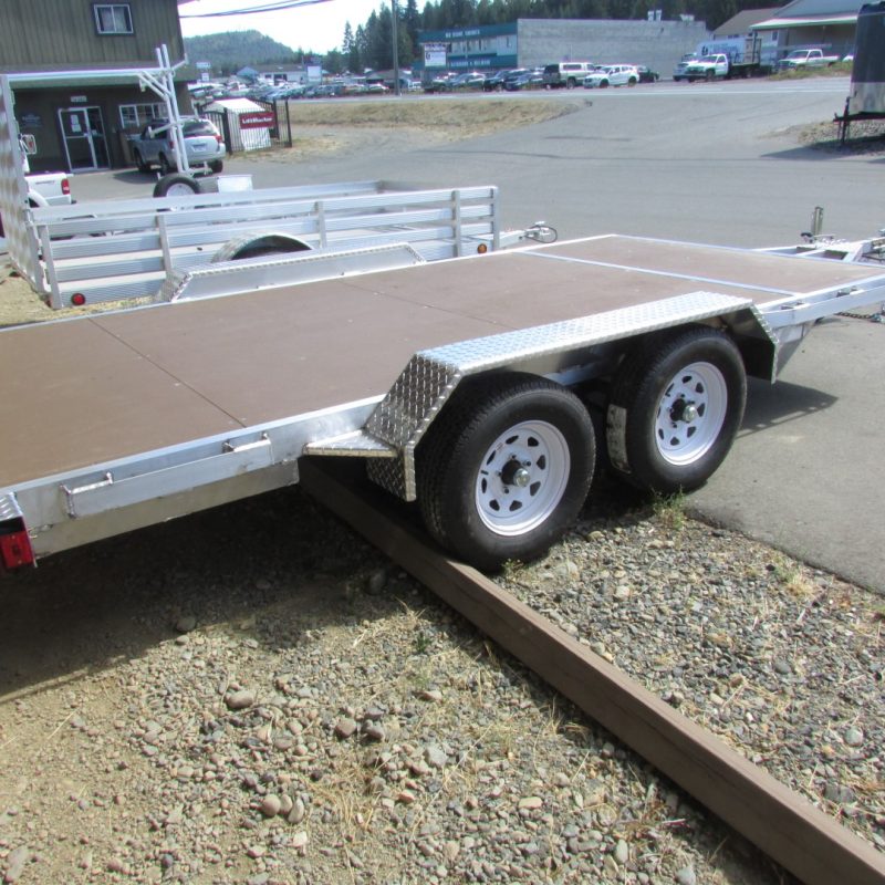 6'x12' 7000lbs GVW Flat Bed Trailer