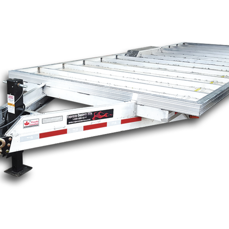 7'x28' 14000lbs GVW Tiny Home Trailer